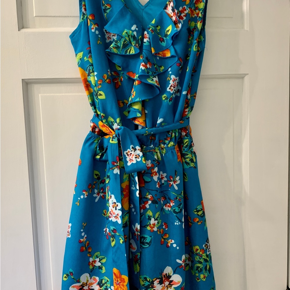 Express, floral dress, small, flowy